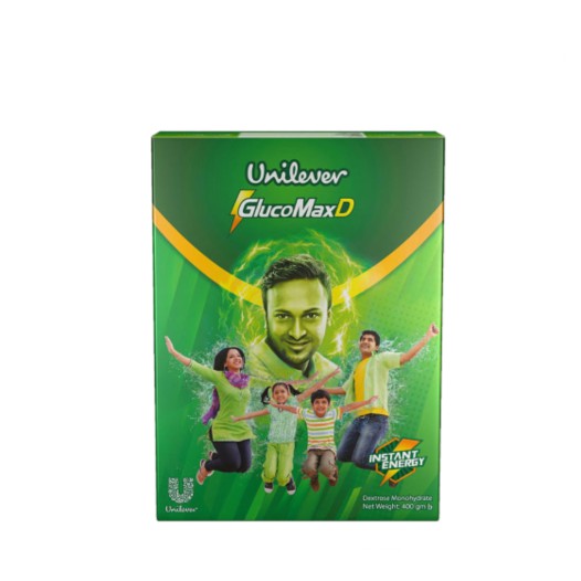 GlucoMax D 400g BIB (Powder Drink)