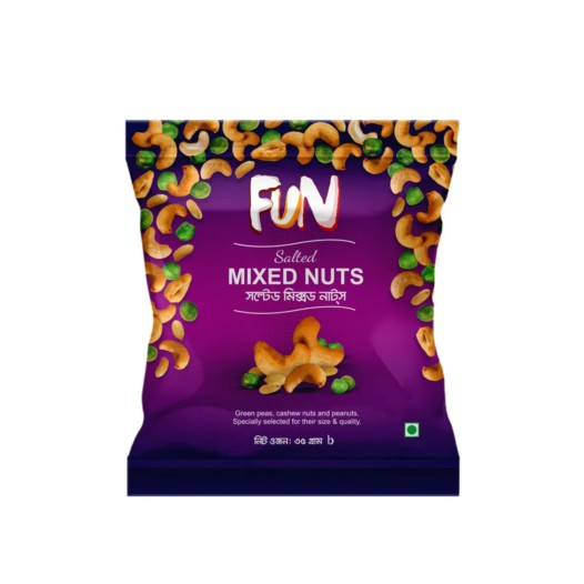 Fun Salted Mixed Nuts 35gm