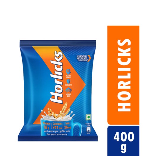 Standard Horlicks Health and Nutrition Drink Super Value Pack 400g