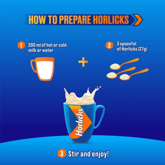 Standard Horlicks Health and Nutrition Drink Super Value Pack 400g