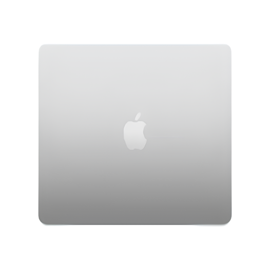 Apple MacBook Air (2022) Apple M2 Chip 13.6-Inch Liquid Retina Display 8GB RAM 256GB SSD Silver #MLXY3LL/A / MLXY3ZP/A