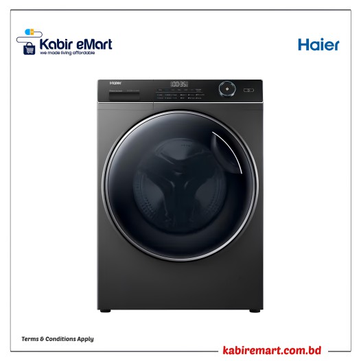 Haier 10.5 KG AI Direct Motion Front Load Washing Machine