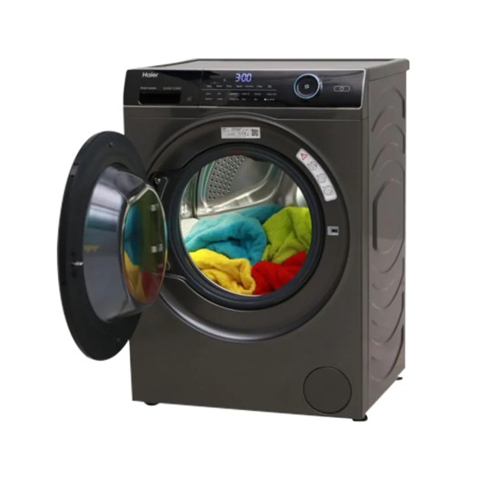 Haier 9 KG Inverter Front Load Washing Machine