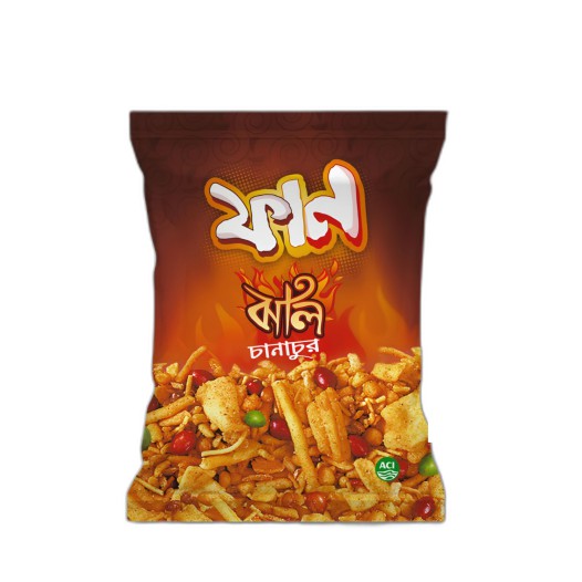 Fun Chanachur Hot & Spicy 250g.