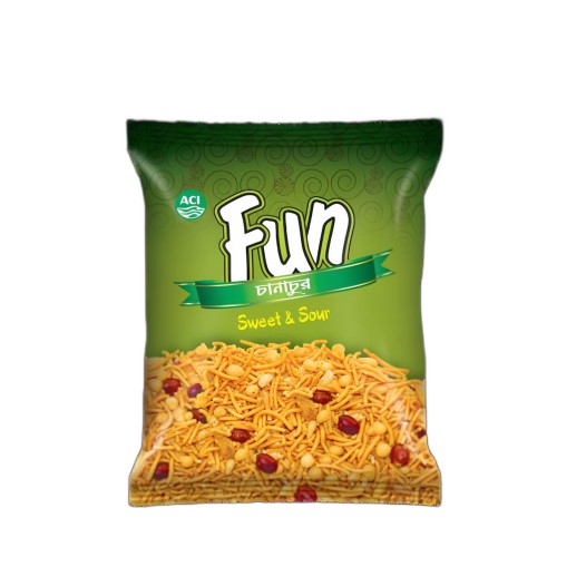 Fun Chanachur Sweet & Sour 25g.