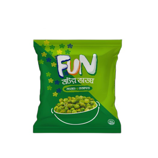 ACI Fun Fried Peas - 18 gm-12Pack (Combo)