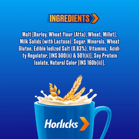 Standard Horlicks Health and Nutrition Drink Jar 500g