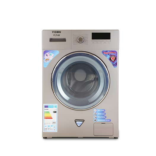 VISION Front Loading Washing Machine FLT90 9kg