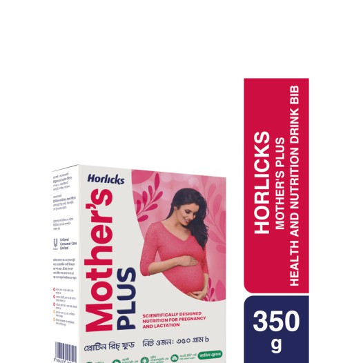 Horlicks Mother's Plus BIB 350g