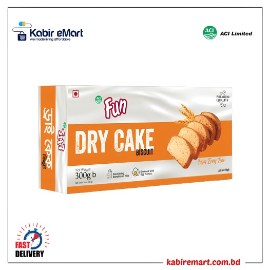 ACI Fun Dry Cake Family Box 300g.