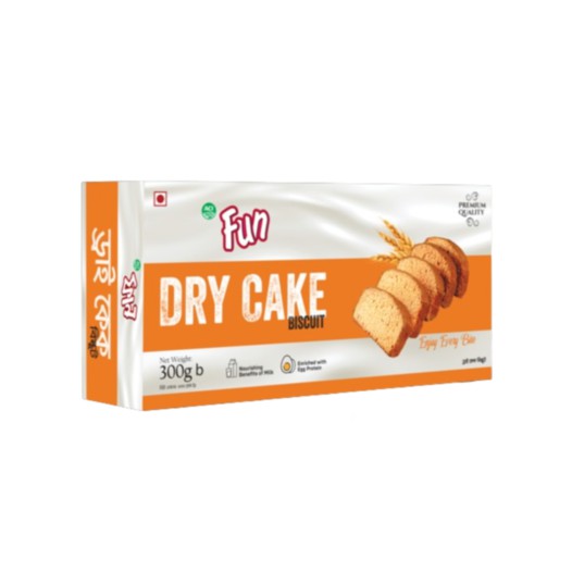 ACI Fun Dry Cake Family Box 300g.