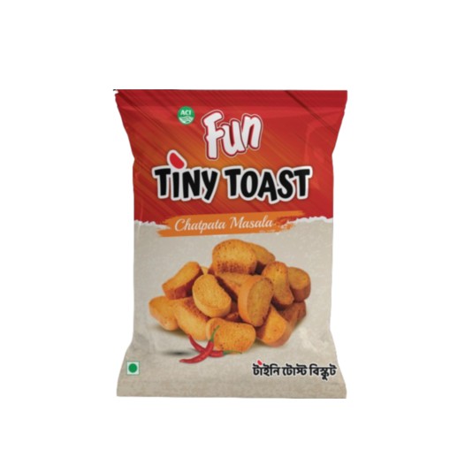 Fun Tiny Toast Family Pack 180g.