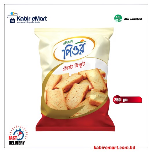 ACI Pure Regular Plain Toast 250g.