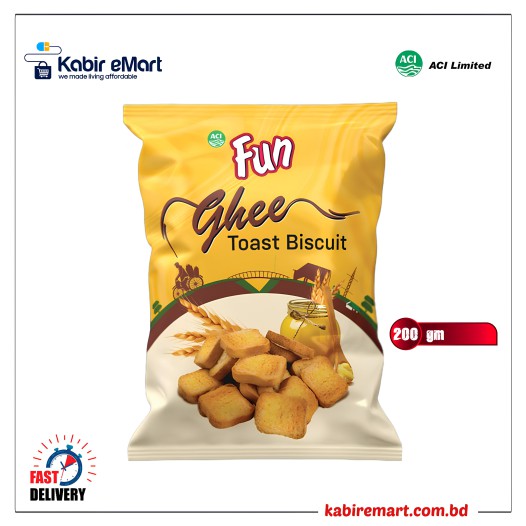 Aci Pure Fun Ghee Toast 200 gm