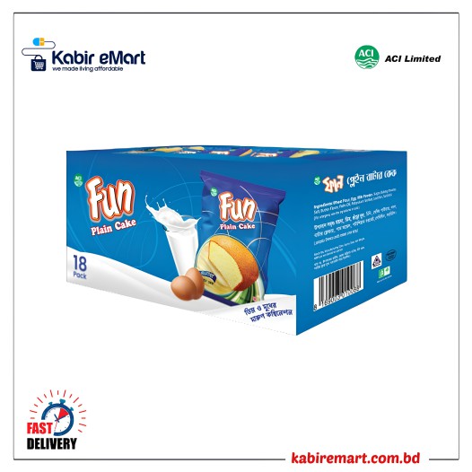 Fun Cake Family Box 18 Pack