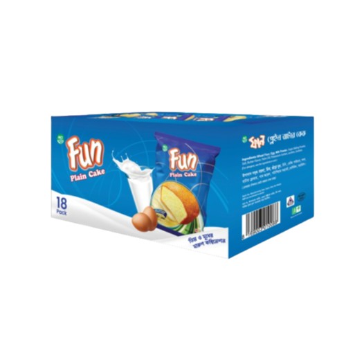 Fun Cake Family Box 18 Pack