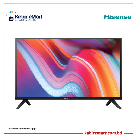 Hisense 32 Inch Bezelless HD Smart Android WIFI DTS TV 32A4F4