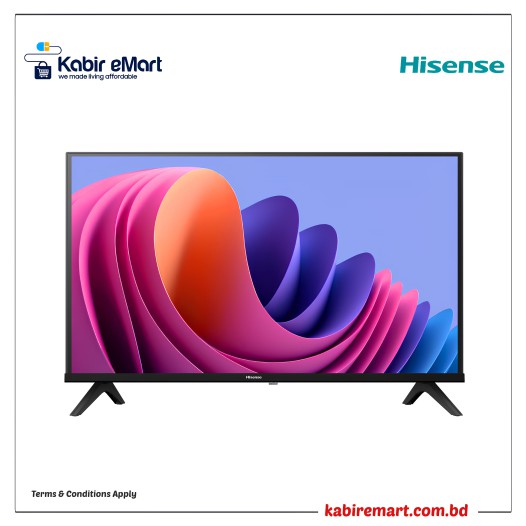 Hisesnse 43 Inch Bezelless Full HD Smart Android WIFI DTS TV