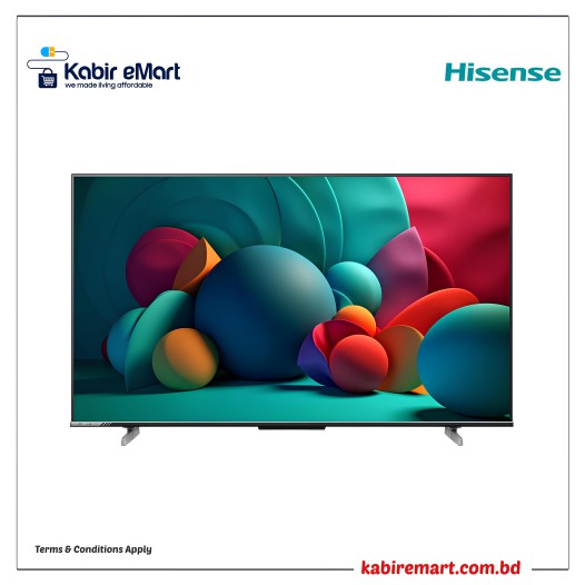 Hisense 43 Inch Bezelless Dolby Vision 4K UHD Smart LED Voice Control Google DTS TV