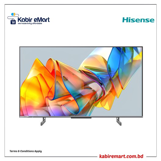 Hisense 43 Inch Quantum Dot 4K ULED Smart Dolby Atmos Dolby Vision Voice Control Google TV