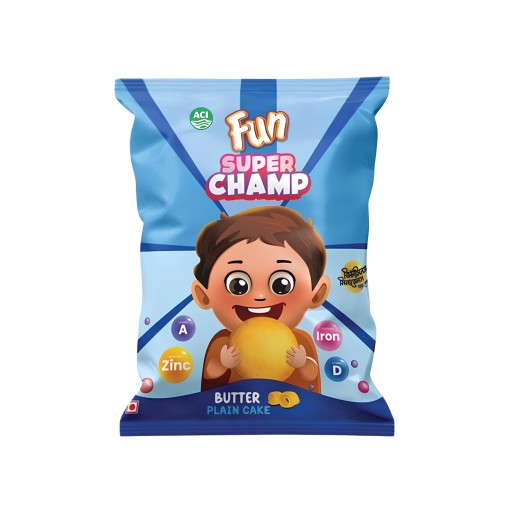 Super Champ Butter Plain Cake 20 gm