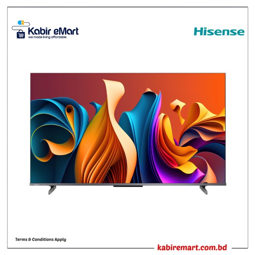 Hisense 75 Inch 4K QLED Google TV 75Q6N