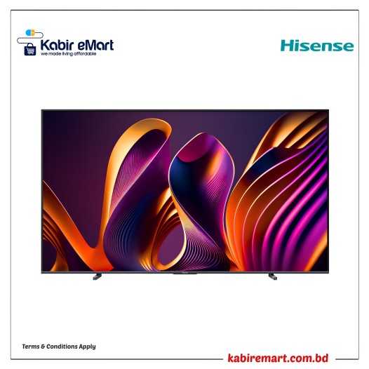 Hisense 100 Inch QLED 4K VIDAA Smart TV