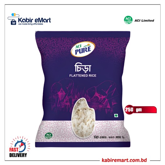 ACI Pure Flattened Rice 250g.