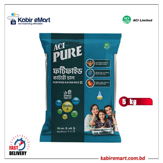 ACI Pure Fortified Katari Rice 5KG