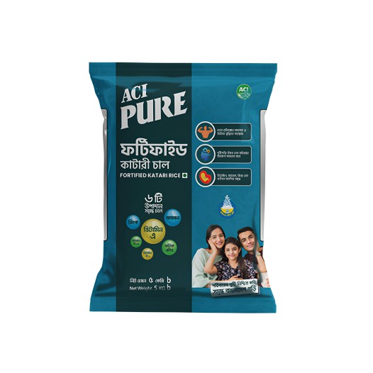 ACI Pure Fortified Katari Rice 5KG