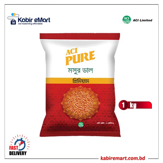 Aci Pure Mosur Dal 1kg