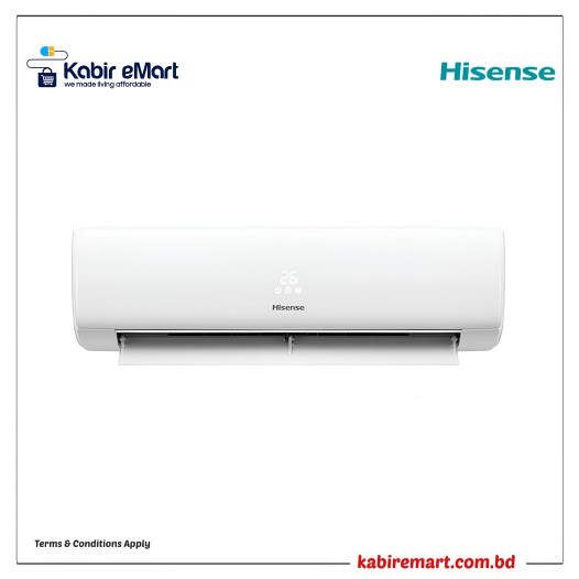 Hisense 1.5 Ton Smart Compact AC