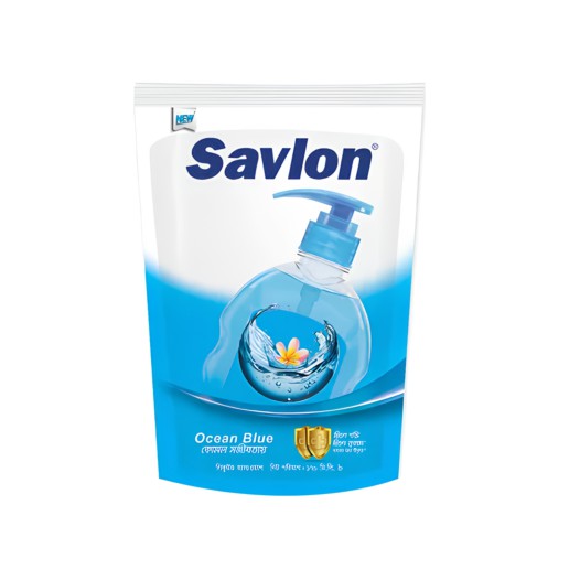 ACI Savlon Ocean Blue Antiseptic Handwash Refill 170 ml