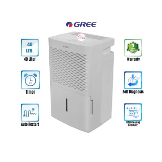 Gree GD-40NL- DEHUMIDIFIER (40 LTR)