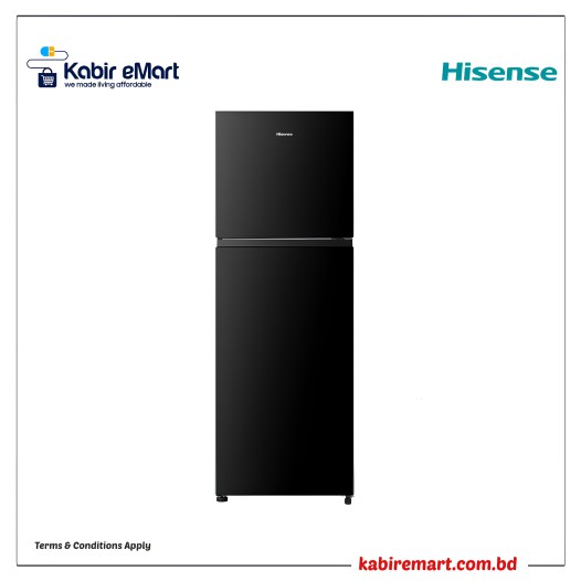 Hisense 346 L Top Mount Refrigerator