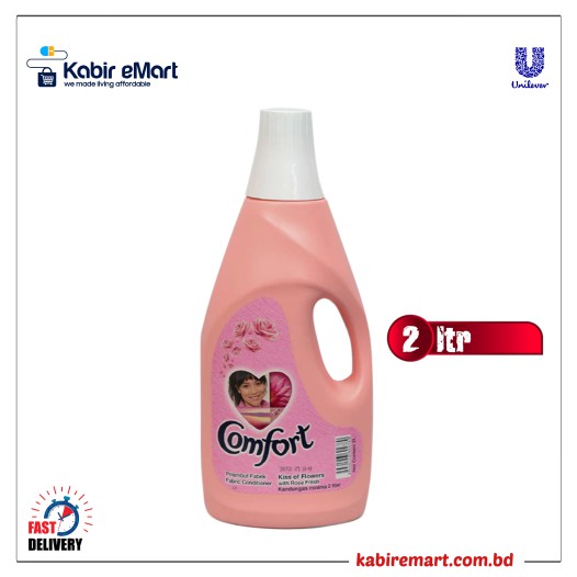 Comfort Fabric Conditioner Kiss of Flowers 2L