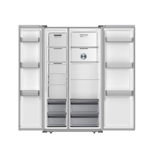 Hisense 580 L Side by Side Refrigerator- RS3G558NAB/BD3