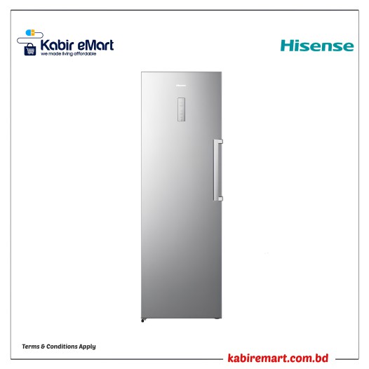 Hisense 300 L Upright Freezer