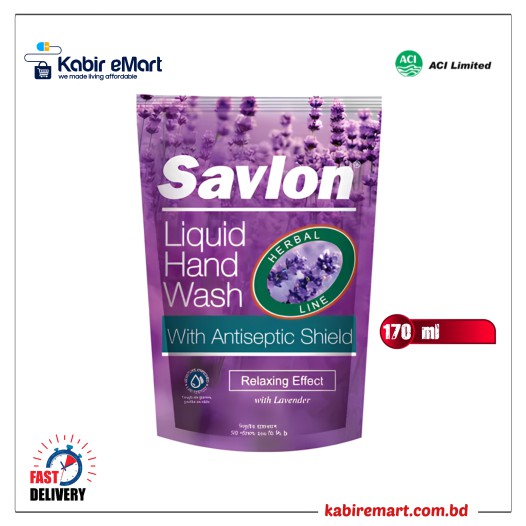 ACI Savlon Lavender Handwash Refill 170 ml