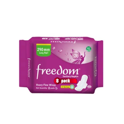 A10 ACI Freedom Heavy Flow Sanitary Napkin 8 pads