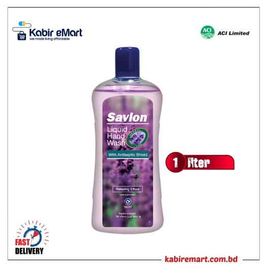 ACI Savlon Herbal Lavender Handwash 1 ltr