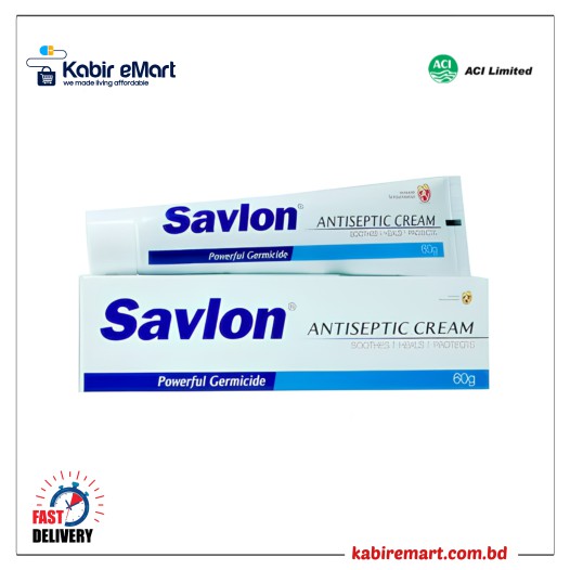 ACI Savlon Antiseptic Cream 60 gm