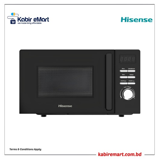 Haier 20L Solo MWO with LED Display & Grey Cavity Microwave Oven