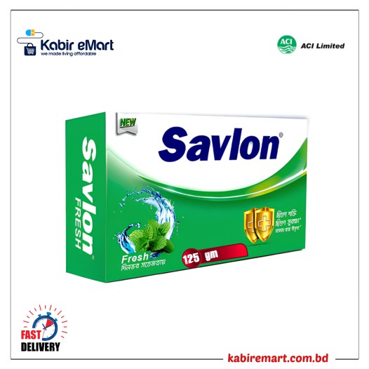 ACI Savlon Fresh Antiseptic Soap 125 gm