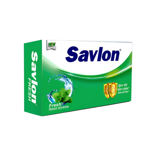 ACI Savlon Fresh Antiseptic Soap 125 gm