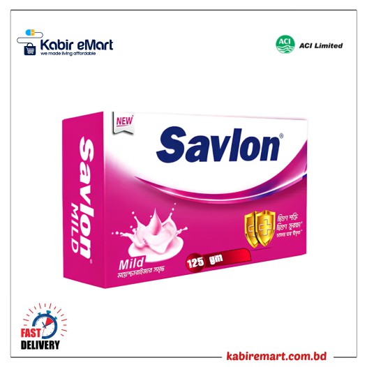 ACI Savlon Mild Antiseptic Soap 125 gm