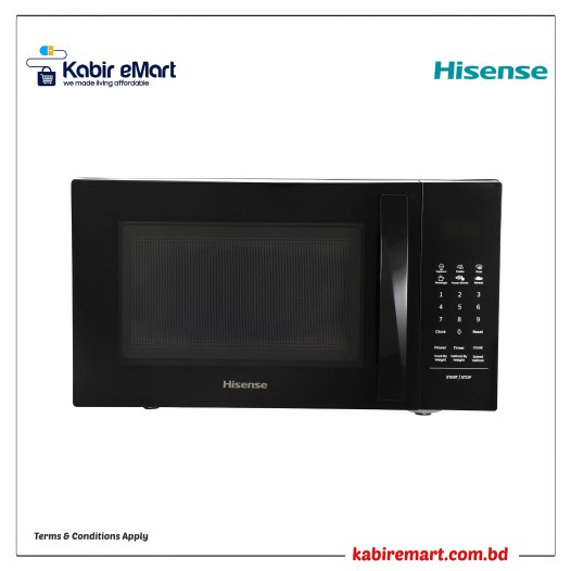 Hisense 26L Grill MWO with Grey Cavity Microwave Oven