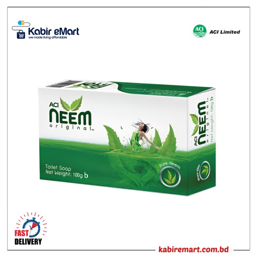 ACI Neem Original Pure Neem Soap 100 gm