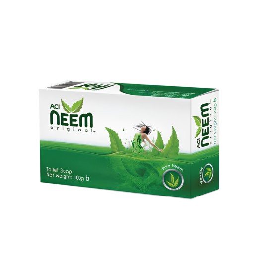 ACI Neem Original Pure Neem Soap 100 gm