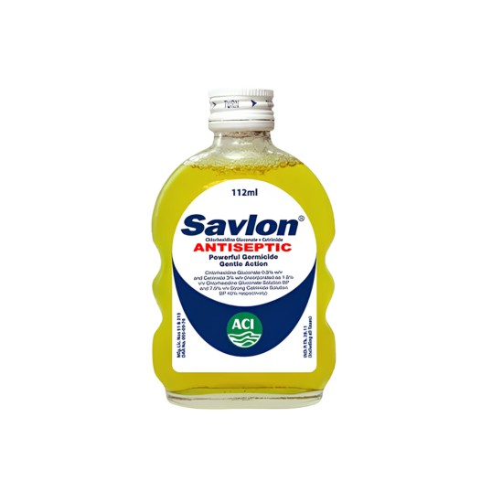 ACI Savlon Antiseptic Liquid Bottle 112 ml